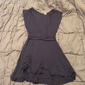 Boatneck Navy Dress